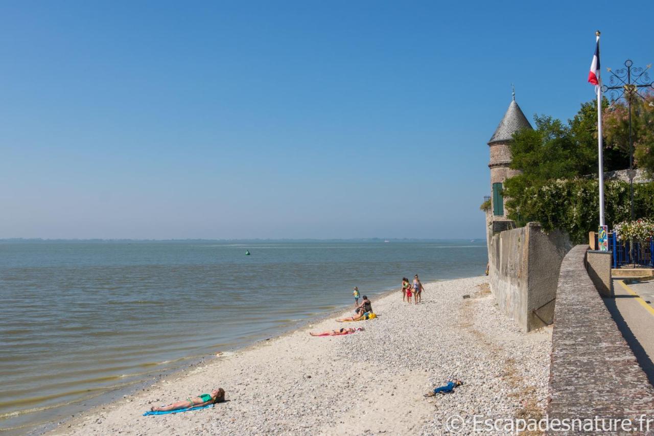Le Crotoy Plage Baie De Somme Appartement L'Avocette Exterior foto