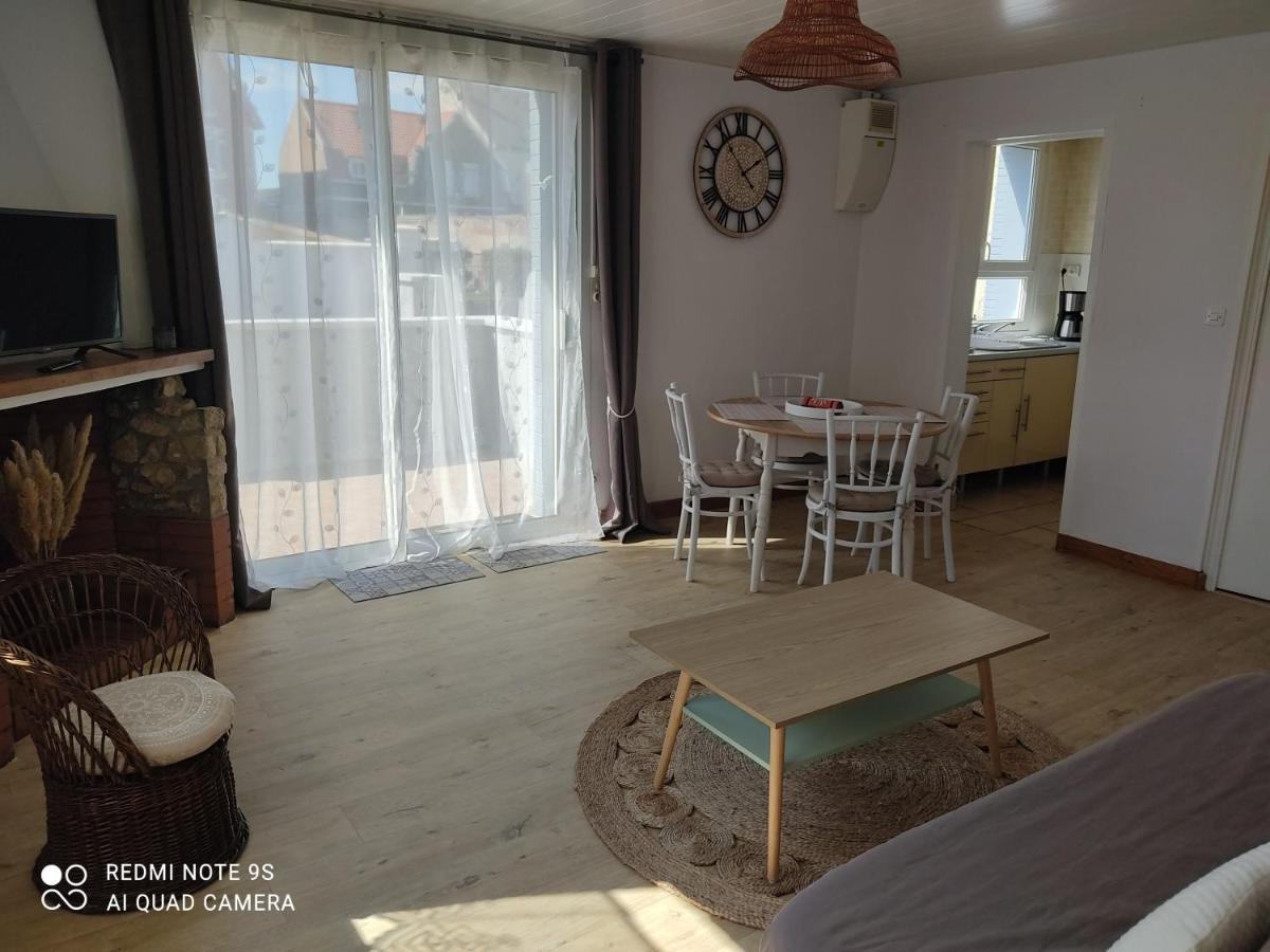 Le Crotoy Plage Baie De Somme Appartement L'Avocette Exterior foto